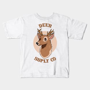 Cute Deer Kids T-Shirt